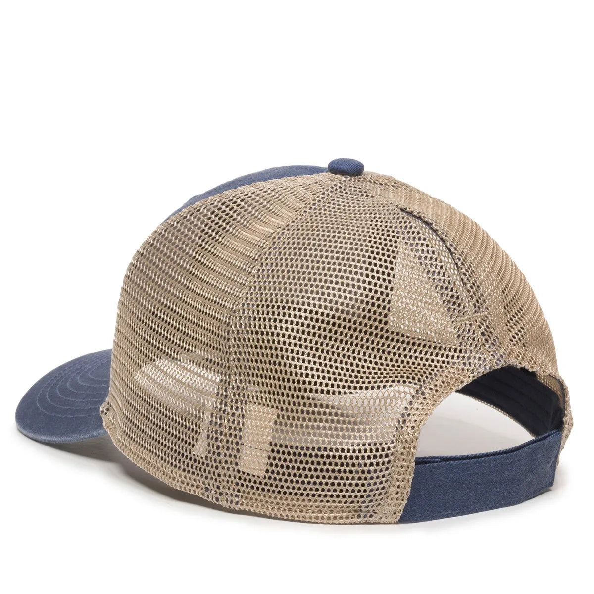 Outdoor Cap PNY-100M Heavy Washed Structured Trucker Hat Unisex Accessories Hats & Caps