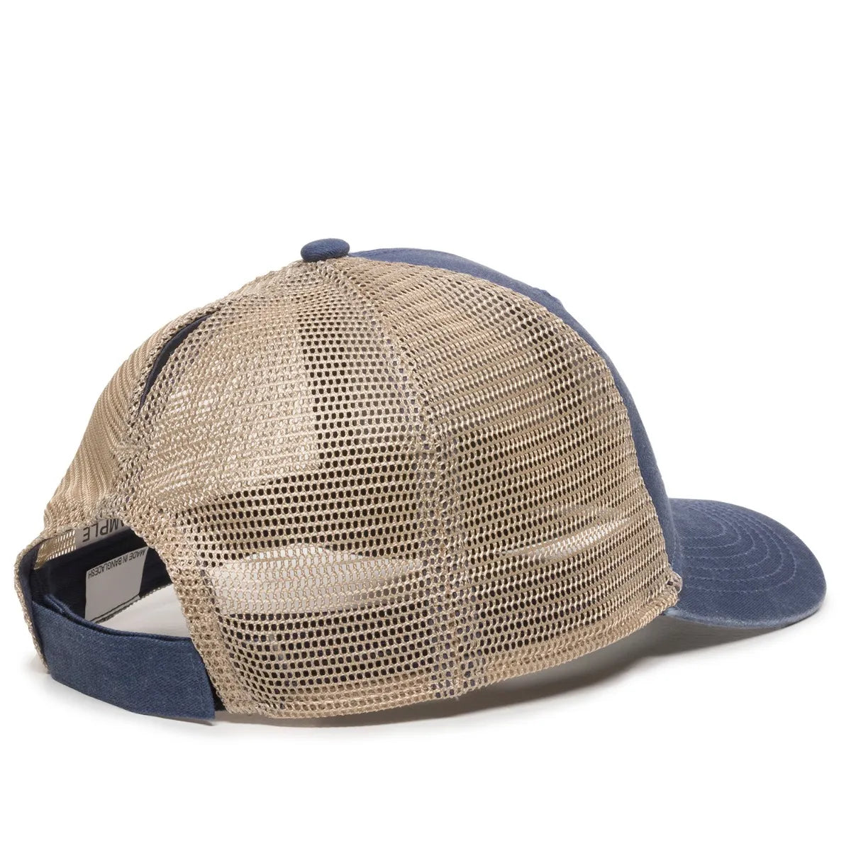 Outdoor Cap PNY-100M Heavy Washed Structured Trucker Hat Unisex Accessories Hats & Caps