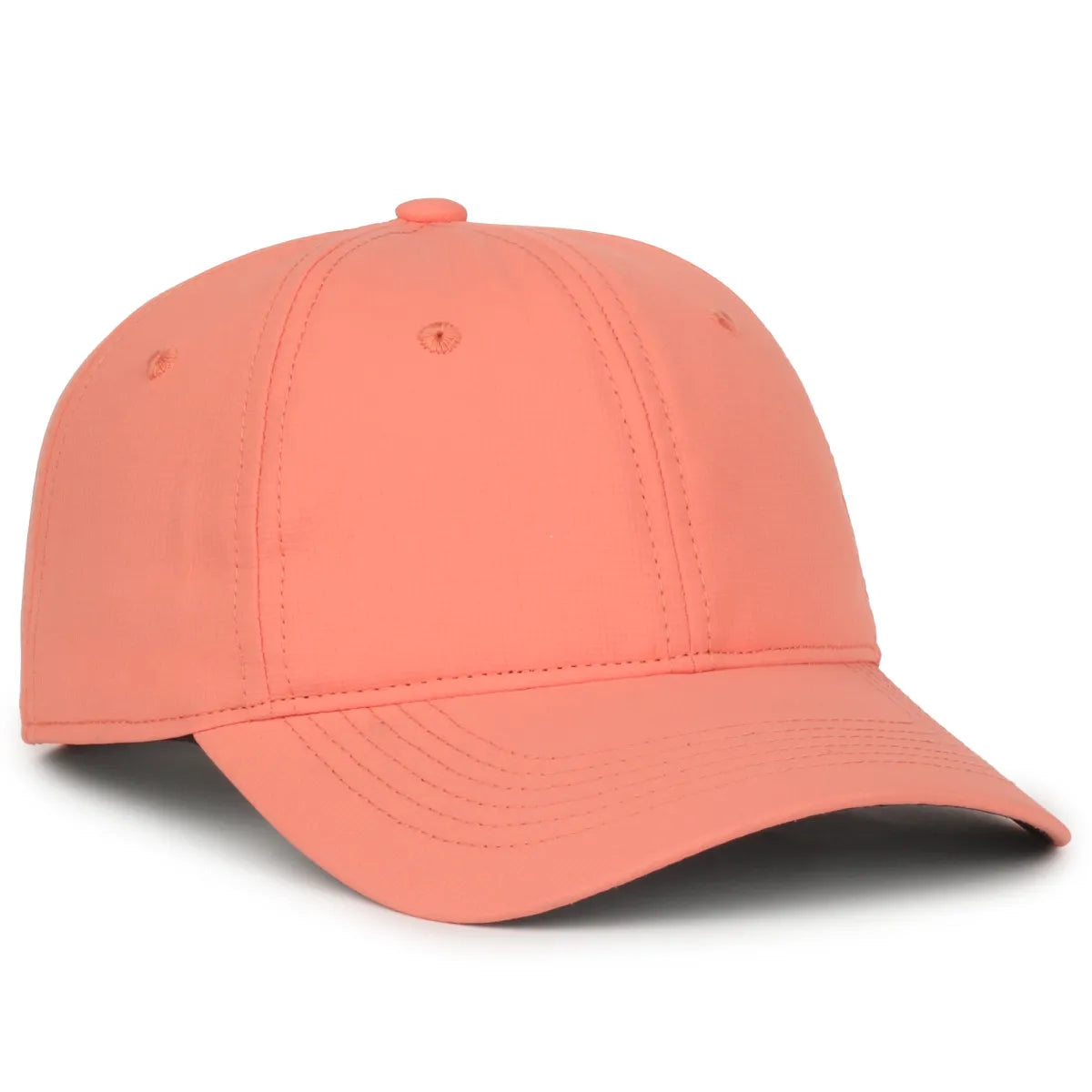 Outdoor Cap PNY-900U Ponytail Opening Unstructured Solid Panel Hat Unisex Accessories Hats & Caps