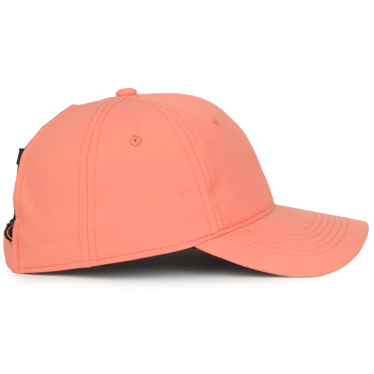 Outdoor Cap PNY-900U Ponytail Opening Unstructured Solid Panel Hat Unisex Accessories Hats & Caps