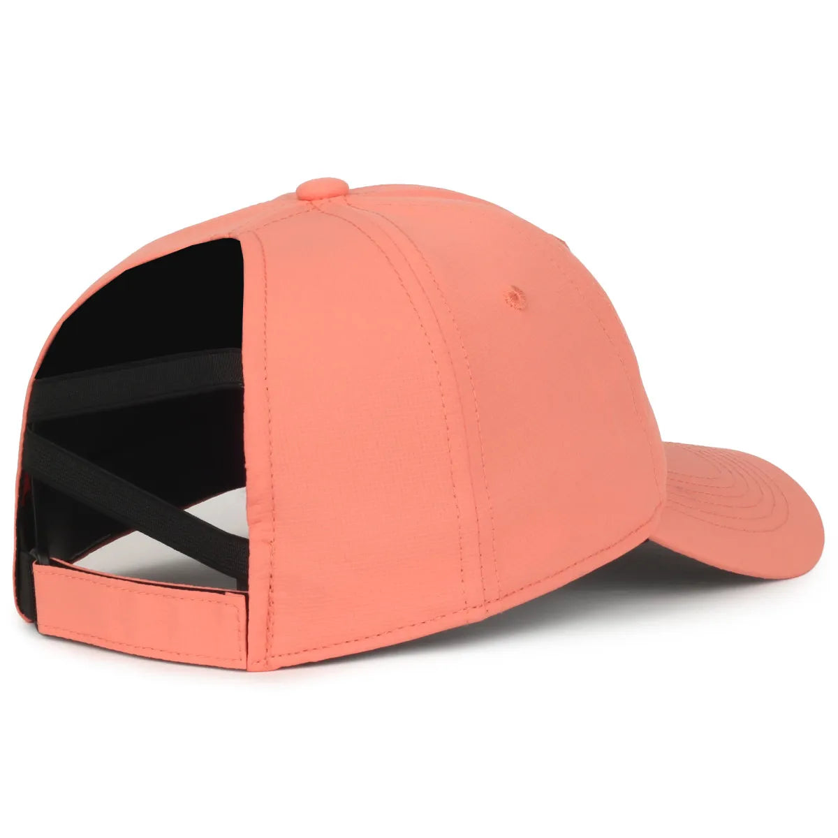 Outdoor Cap PNY-900U Ponytail Opening Unstructured Solid Panel Hat Unisex Accessories Hats & Caps