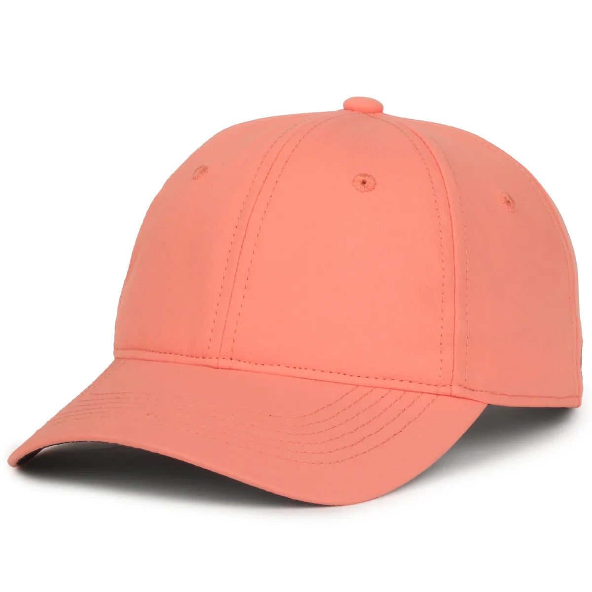 Outdoor Cap PNY-900U Ponytail Opening Unstructured Solid Panel Hat Unisex Accessories Hats & Caps