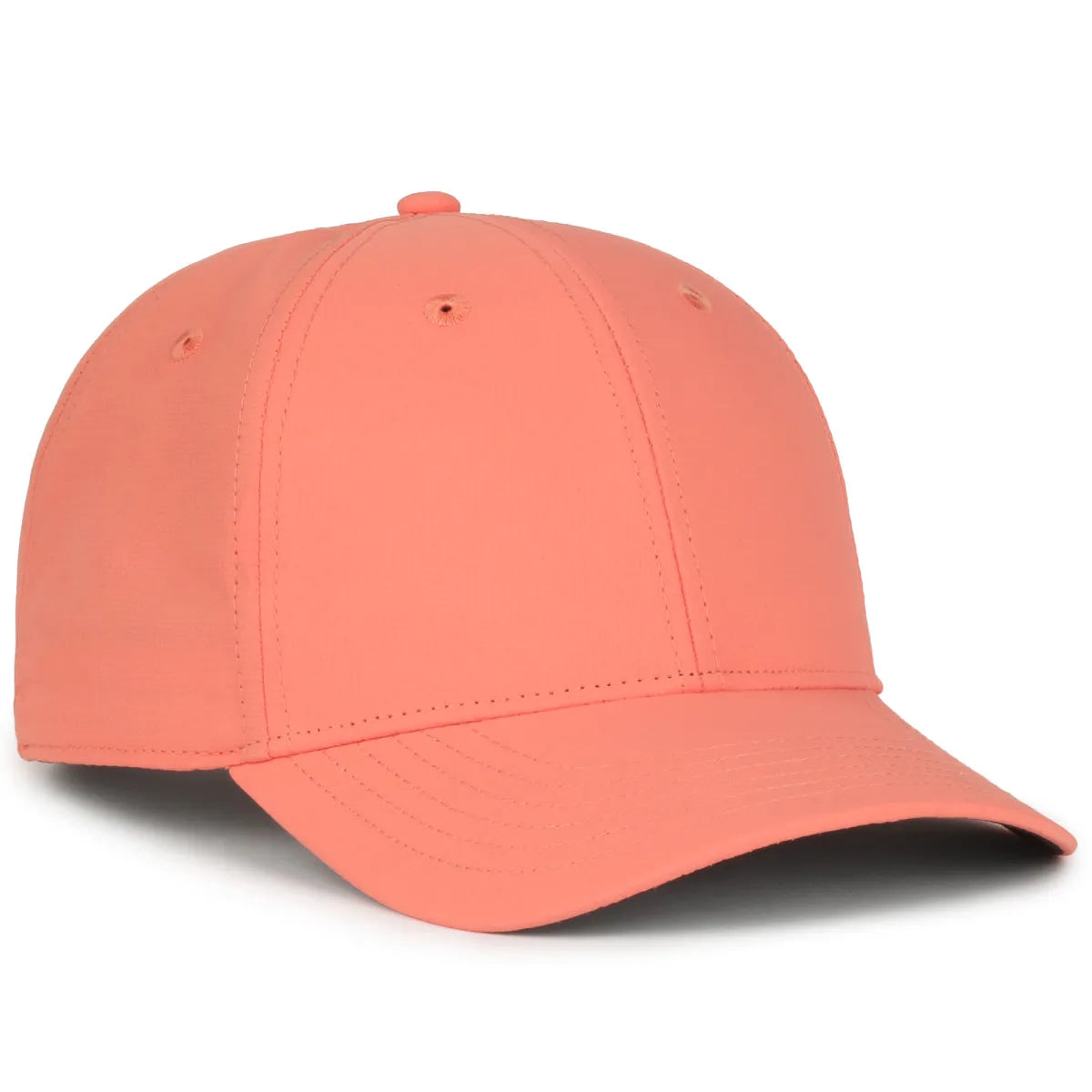 Outdoor Cap PN-100 Ultimate Lightweight Performance Structured Solid Panel Hat Unisex Accessories Hats & Caps