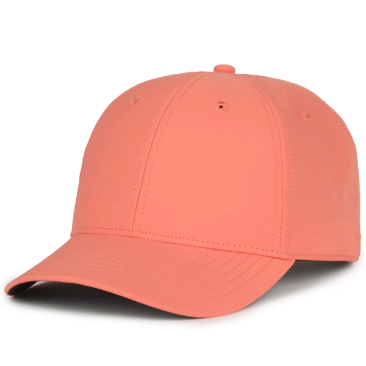 Outdoor Cap PN-100 Ultimate Lightweight Performance Structured Solid Panel Hat Unisex Accessories Hats & Caps