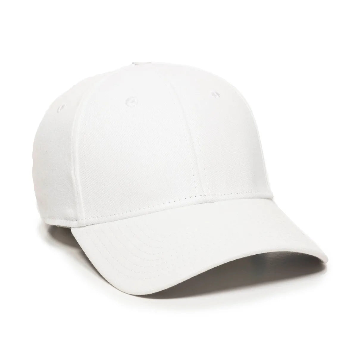 Outdoor Cap PFX-600 ProFlex Structured Solid Back Hat Unisex Accessories Hats & Caps