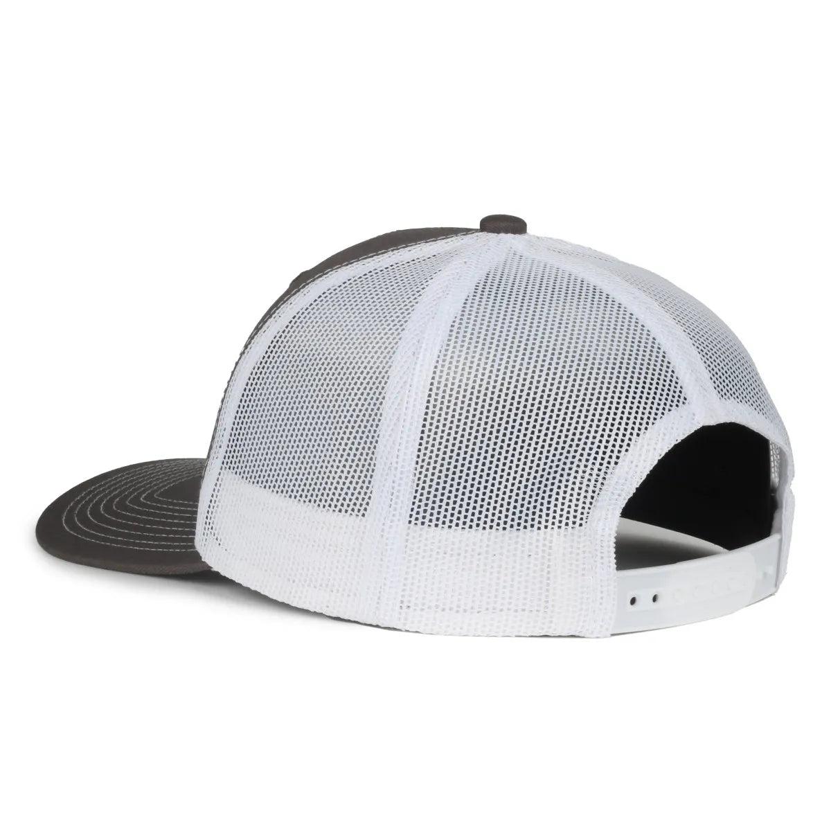 Outdoor Cap MB2020 Contrast Construction Stitch Structured Trucker Hat Unisex Accessories Hats & Caps