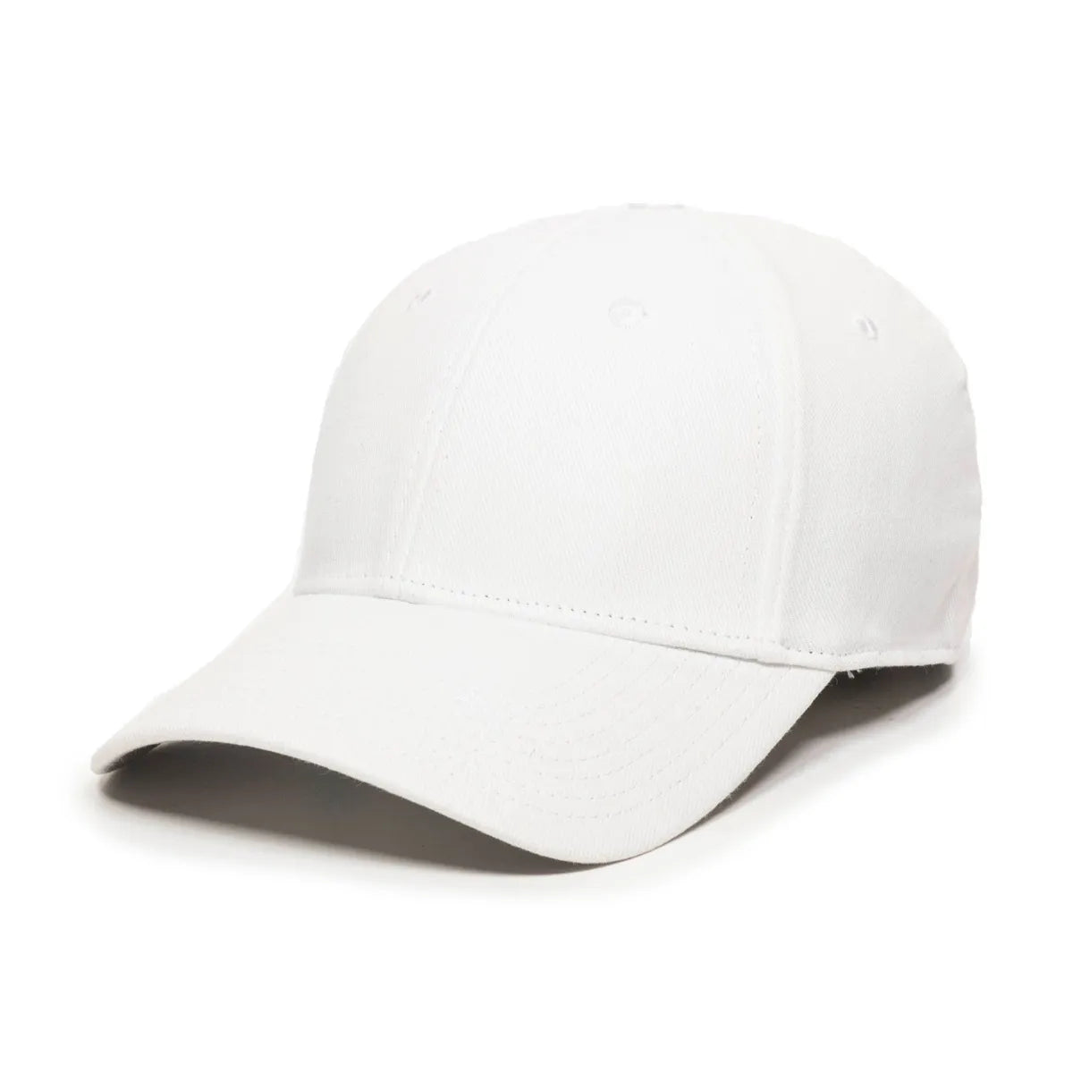 Outdoor Cap PFX-600 ProFlex Structured Solid Back Hat Unisex Accessories Hats & Caps