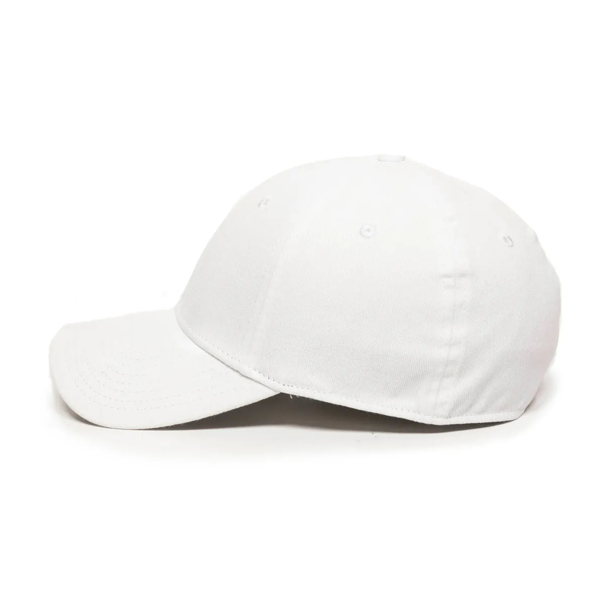 Outdoor Cap PFX-600 ProFlex Structured Solid Back Hat Unisex Accessories Hats & Caps