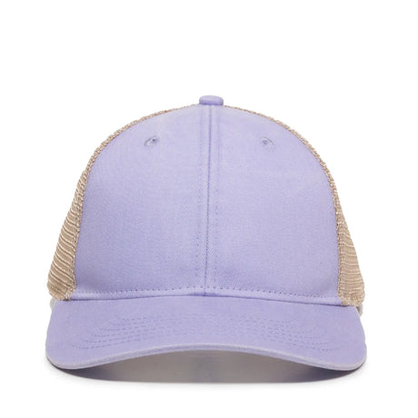 Outdoor Cap PNY-100M Heavy Washed Structured Trucker Hat Unisex Accessories Hats & Caps