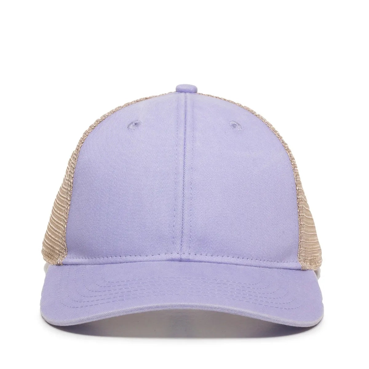 Outdoor Cap PNY-100M Heavy Washed Structured Trucker Hat Unisex Accessories Hats & Caps