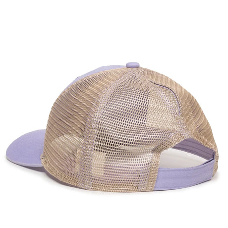 Outdoor Cap PNY-100M Heavy Washed Structured Trucker Hat Unisex Accessories Hats & Caps