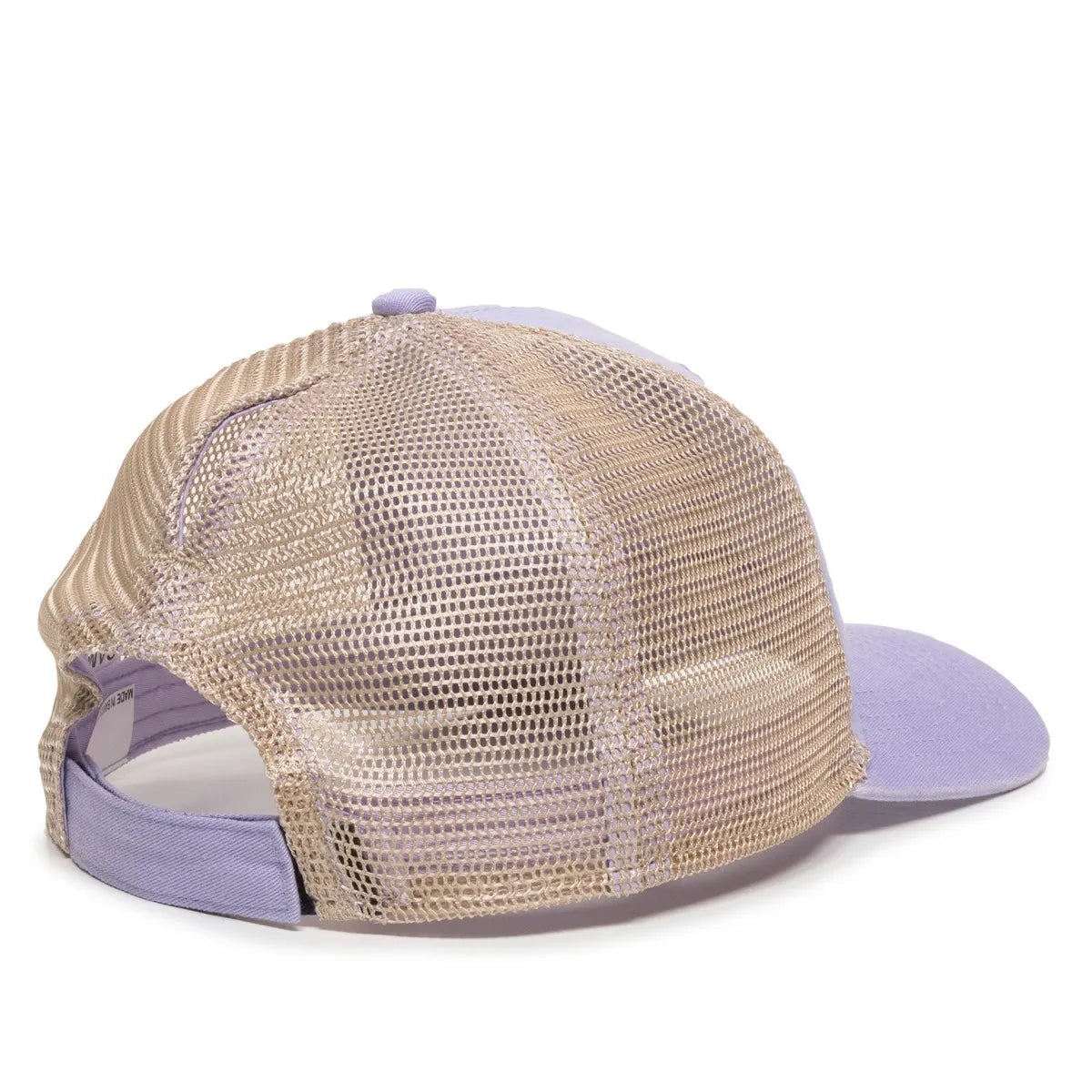 Outdoor Cap PNY-100M Heavy Washed Structured Trucker Hat Unisex Accessories Hats & Caps