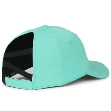 Outdoor Cap PNY-900U Ponytail Opening Unstructured Solid Panel Hat Unisex Accessories Hats & Caps