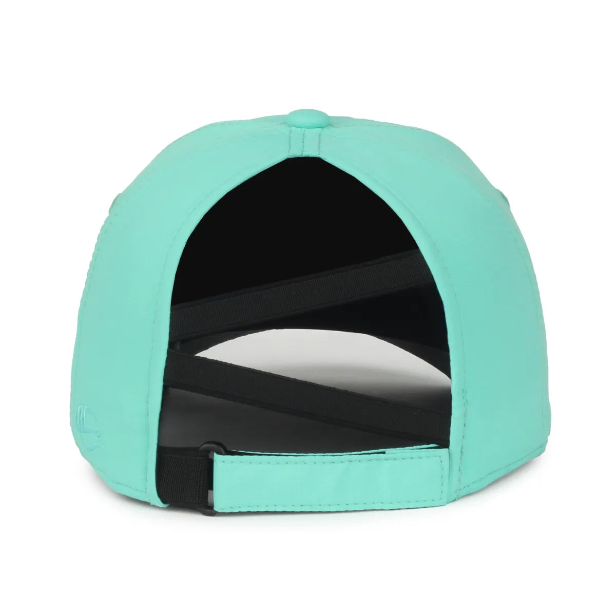 Outdoor Cap PNY-900U Ponytail Opening Unstructured Solid Panel Hat Unisex Accessories Hats & Caps