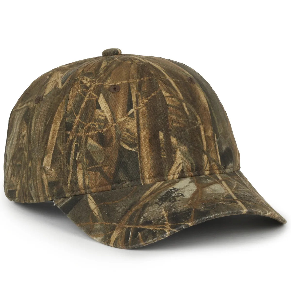 Outdoor Cap CGW-115-00 Unstructured Solid Back Hat-1