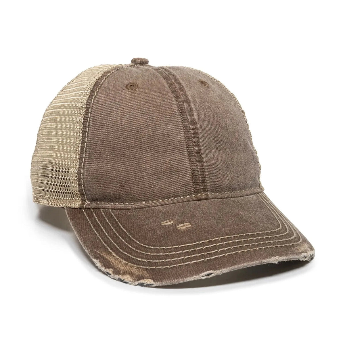 Outdoor Cap OC801 Unstructured Trucker Hat-1