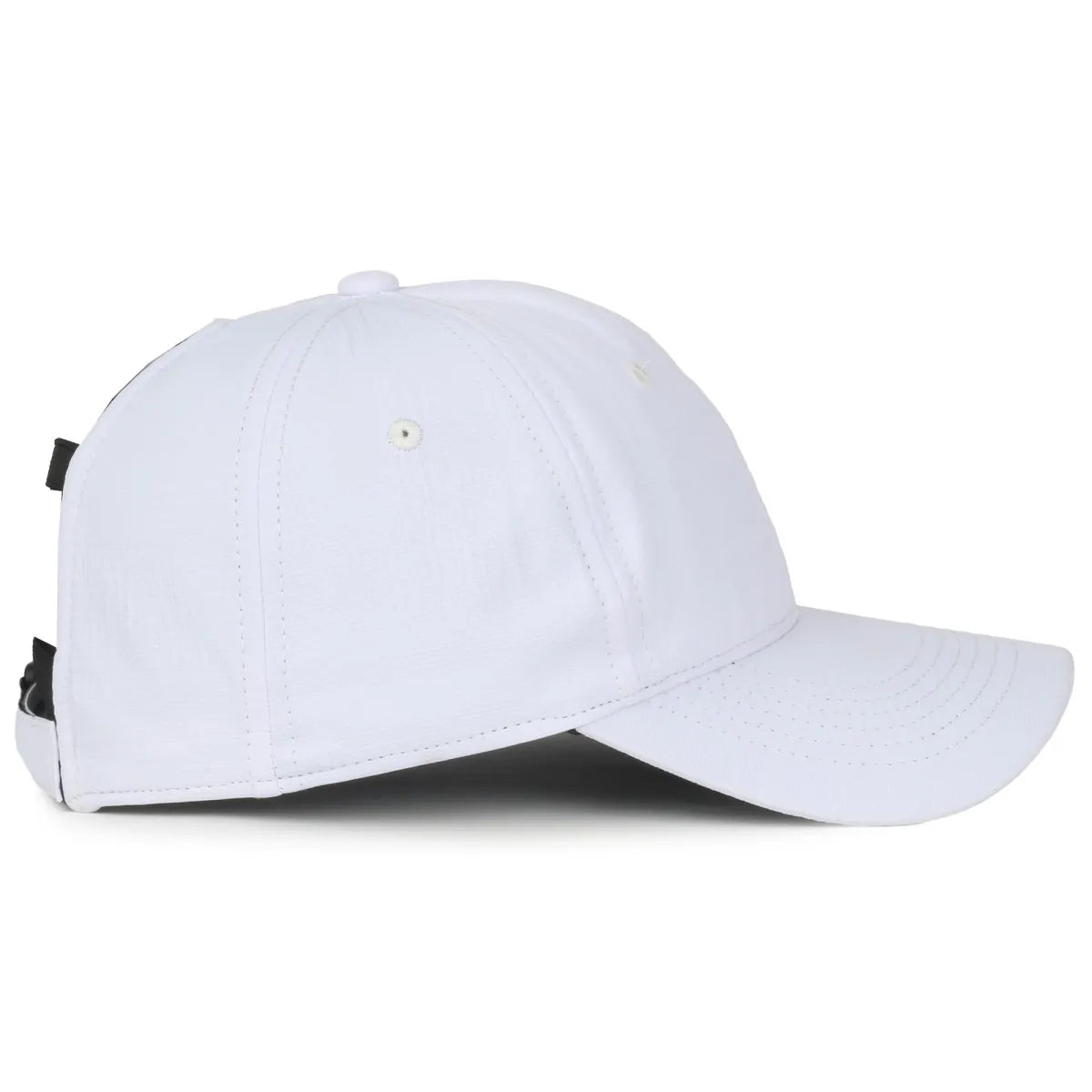 Outdoor Cap PNY-900U Ponytail Opening Unstructured Solid Panel Hat Unisex Accessories Hats & Caps