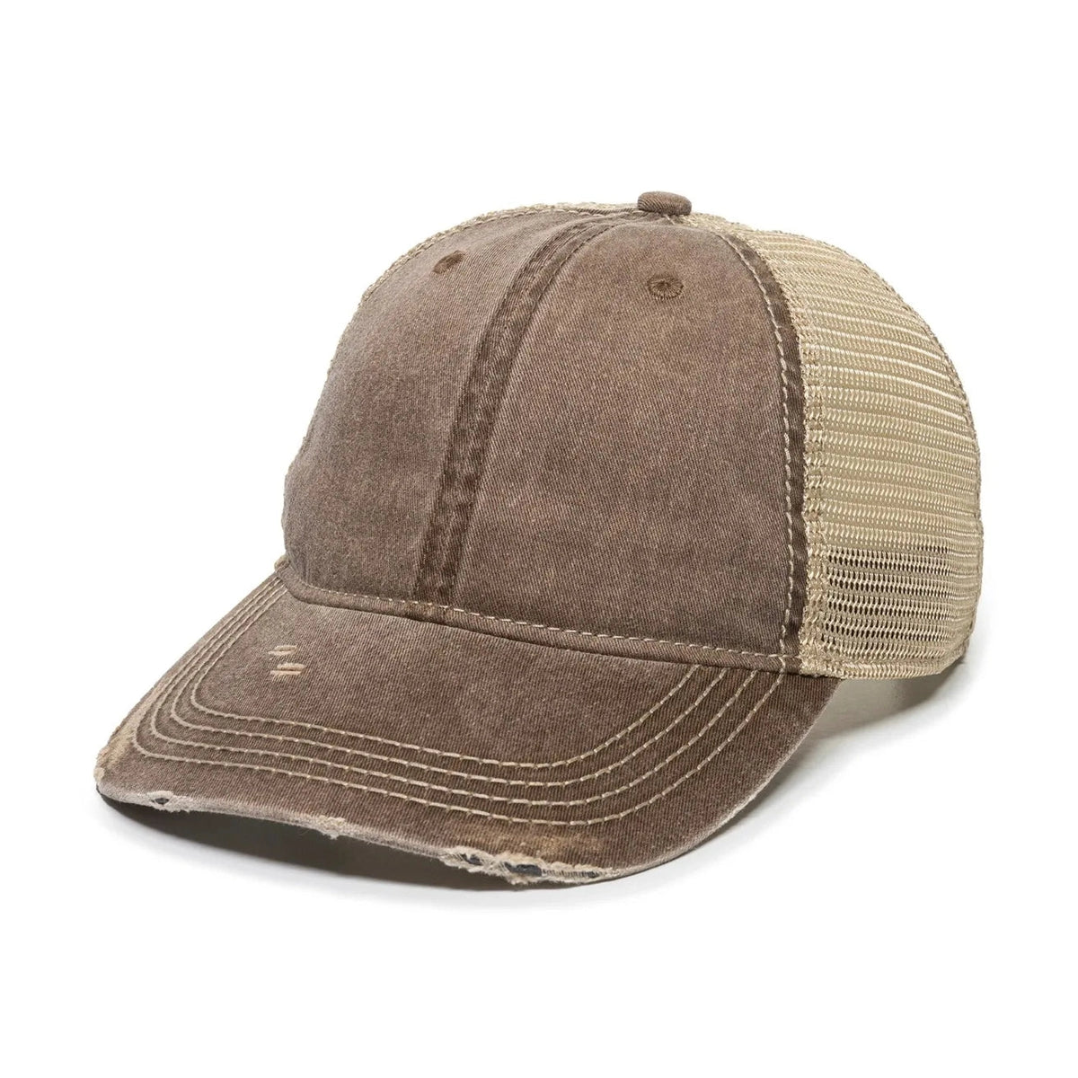 Outdoor Cap OC801 Unstructured Trucker Hat-4
