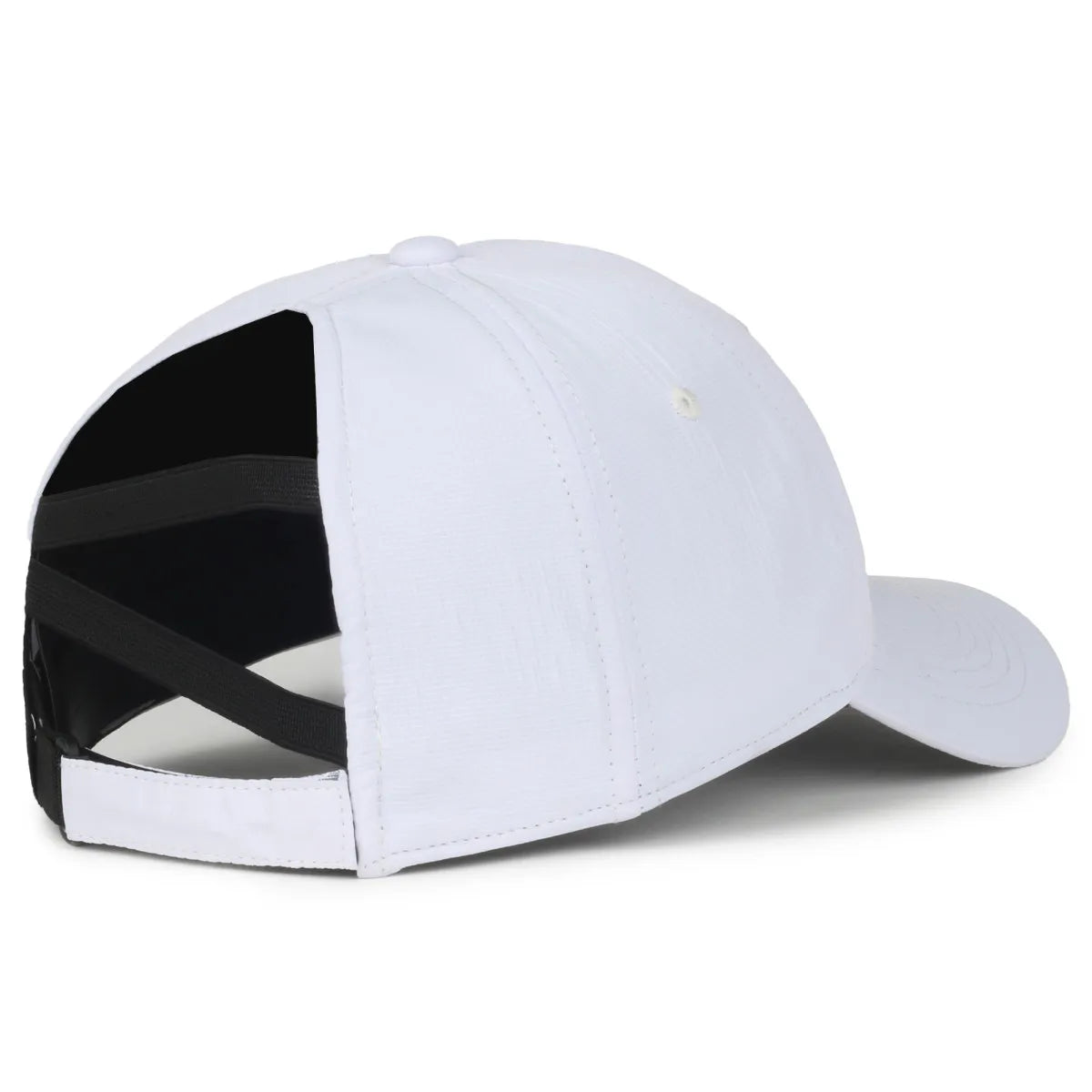 Outdoor Cap PNY-900U Ponytail Opening Unstructured Solid Panel Hat Unisex Accessories Hats & Caps