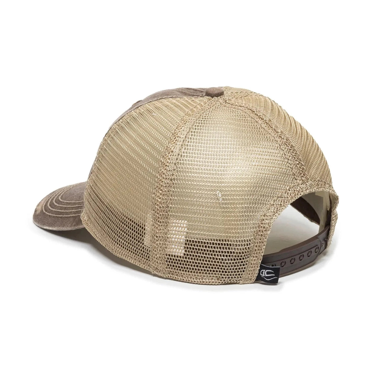 Outdoor Cap OC801 Unstructured Trucker Hat-6