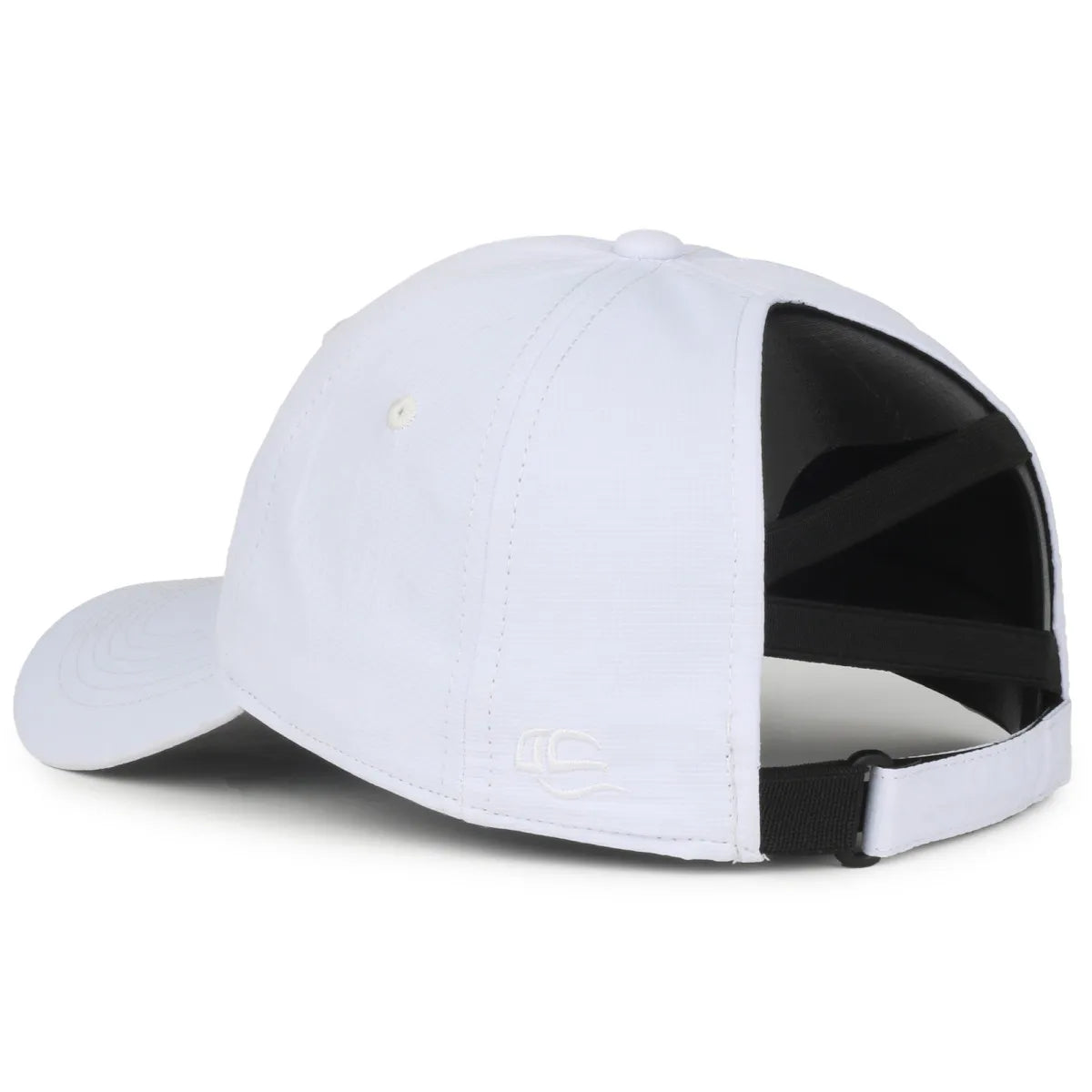 Outdoor Cap PNY-900U Ponytail Opening Unstructured Solid Panel Hat Unisex Accessories Hats & Caps