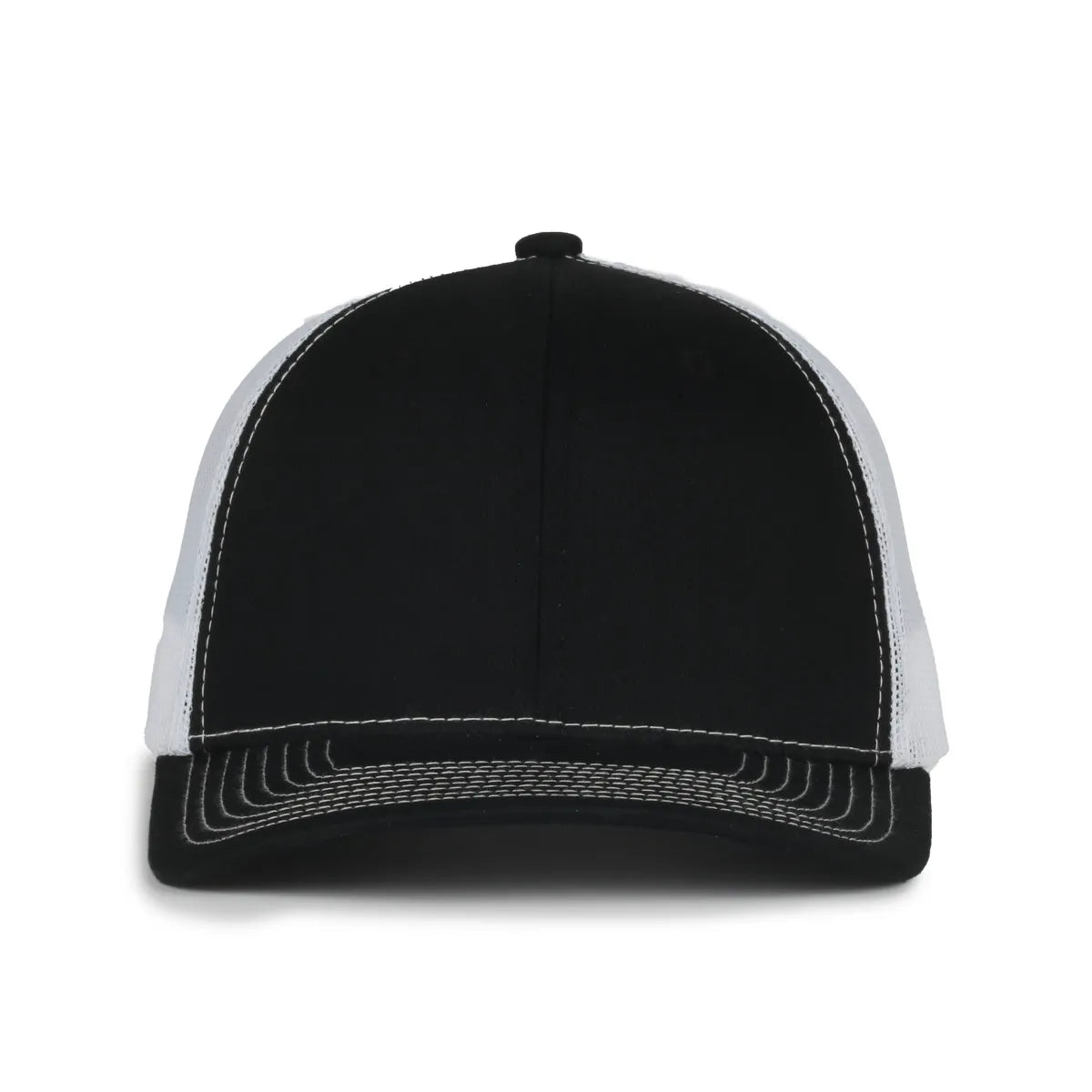 Outdoor Cap MB2020 Contrast Construction Stitch Structured Trucker Hat Unisex Accessories Hats & Caps
