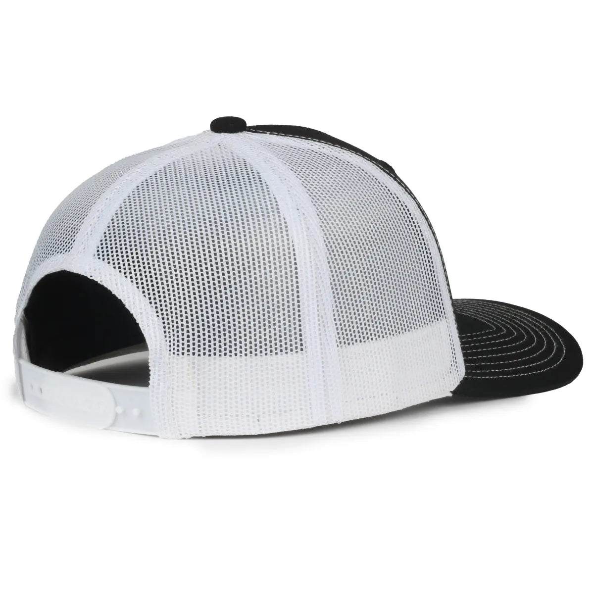 Outdoor Cap MB2020 Contrast Construction Stitch Structured Trucker Hat Unisex Accessories Hats & Caps