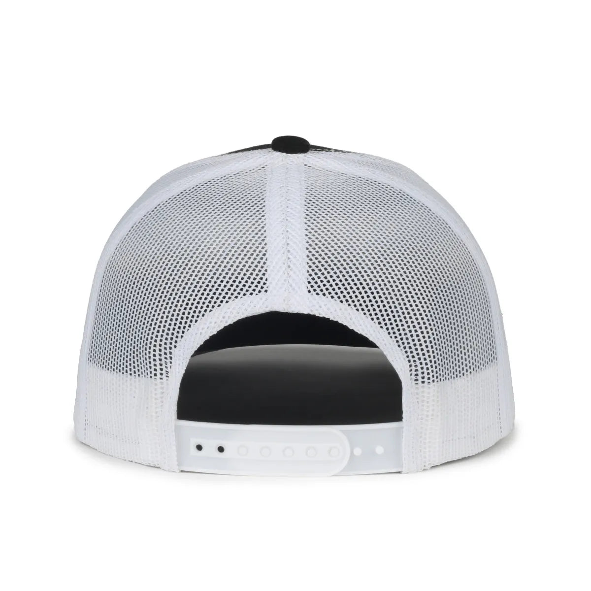 Outdoor Cap MB2020 Contrast Construction Stitch Structured Trucker Hat Unisex Accessories Hats & Caps