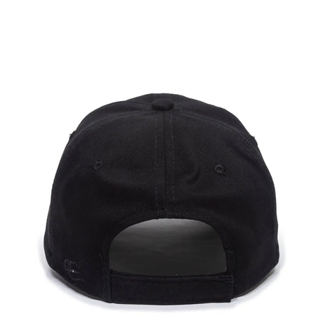 Outdoor Cap BCT-662 Brushed Cotton Twill Unstructured Solid Panel Hat Unisex Accessories Hats & Caps