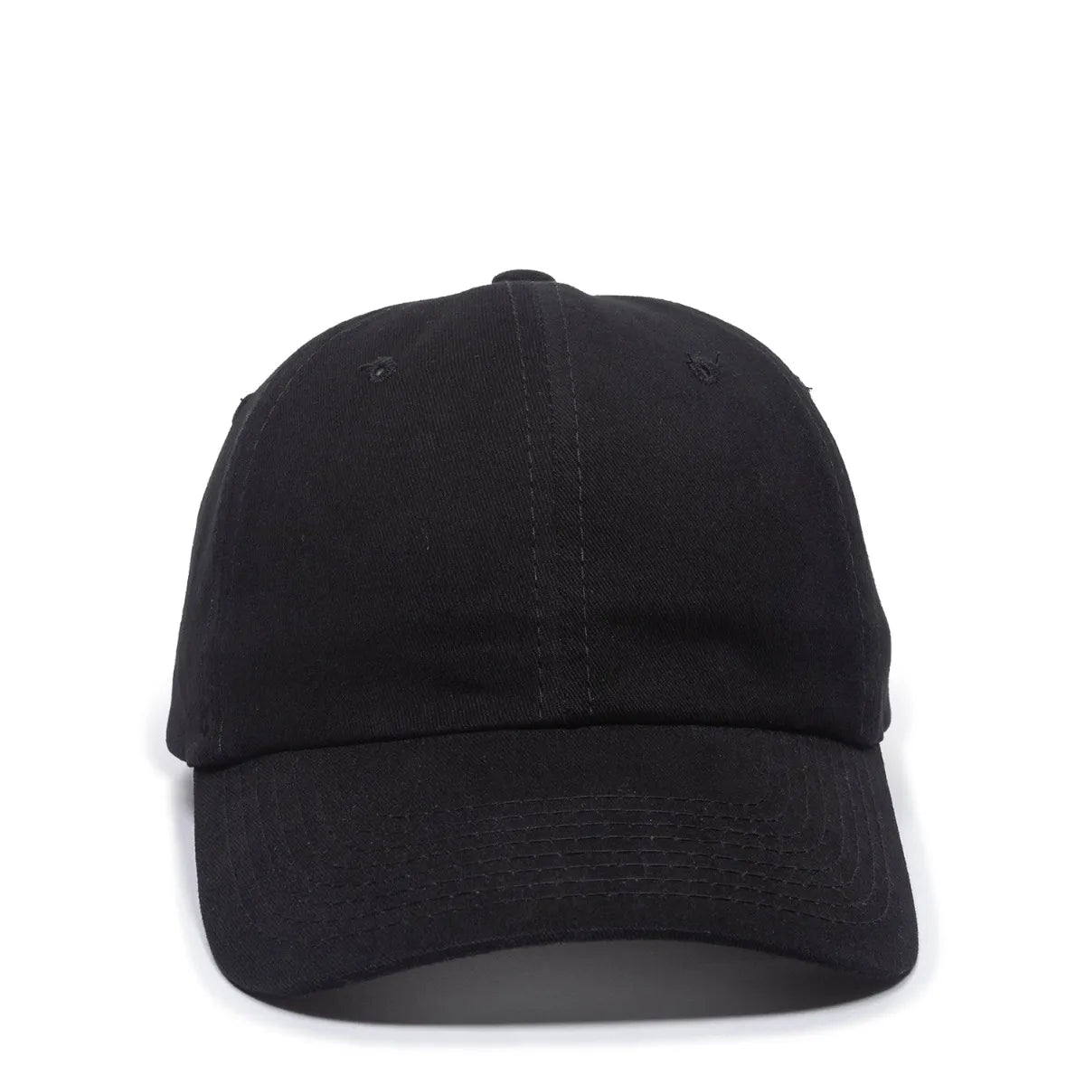 Outdoor Cap BCT-662 Brushed Cotton Twill Unstructured Solid Panel Hat Unisex Accessories Hats & Caps