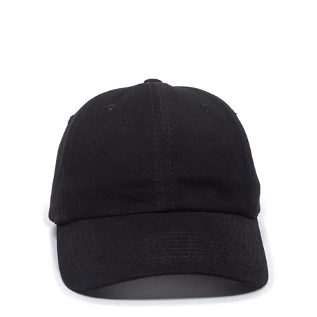 Outdoor Cap BCT-662 Brushed Cotton Twill Unstructured Solid Panel Hat Unisex Accessories Hats & Caps
