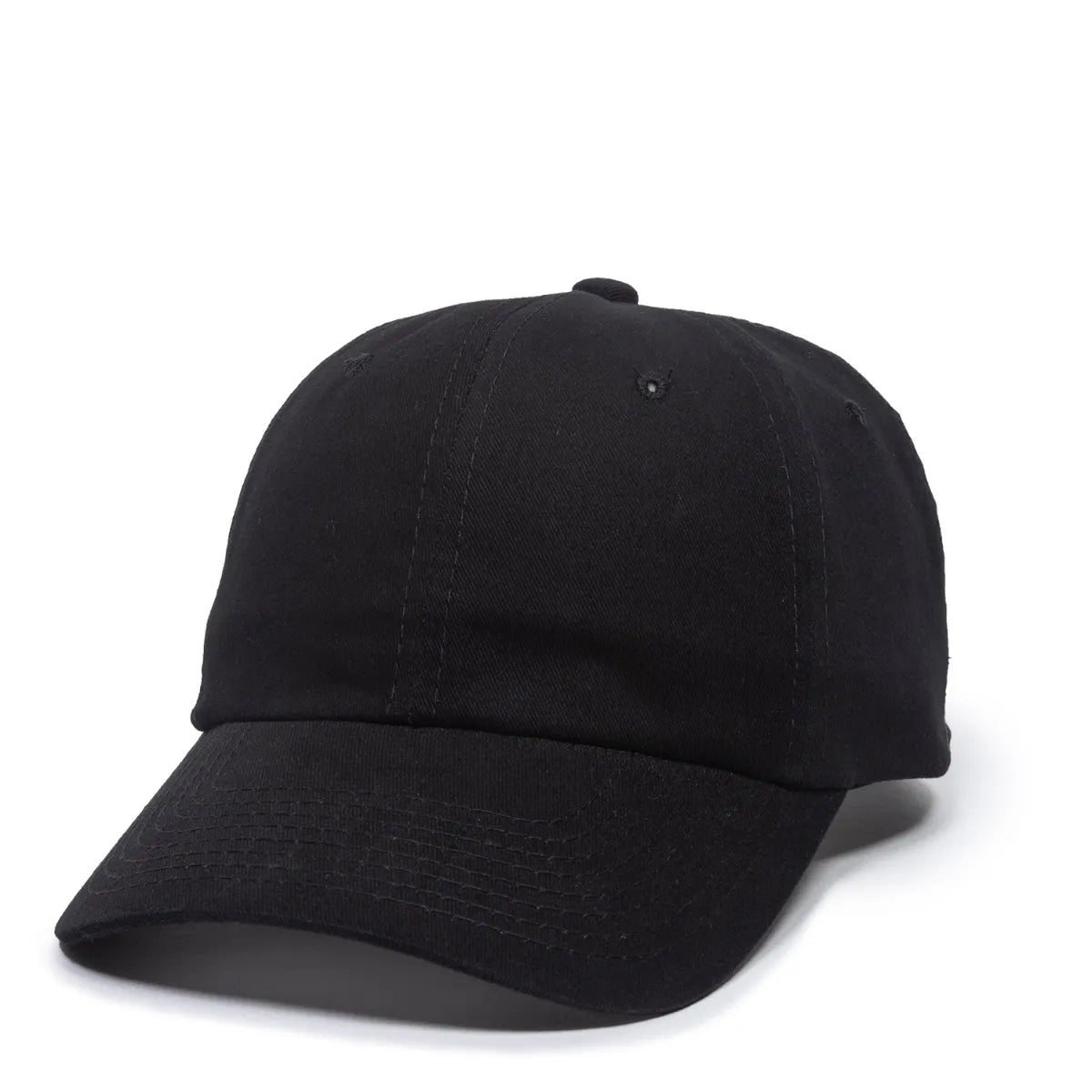 Outdoor Cap BCT-662 Brushed Cotton Twill Unstructured Solid Panel Hat Unisex Accessories Hats & Caps