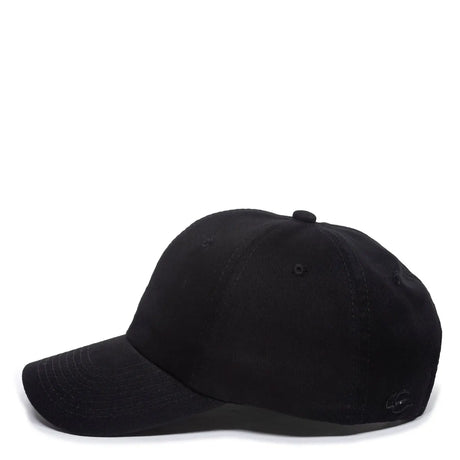 Outdoor Cap BCT-662 Brushed Cotton Twill Unstructured Solid Panel Hat Unisex Accessories Hats & Caps