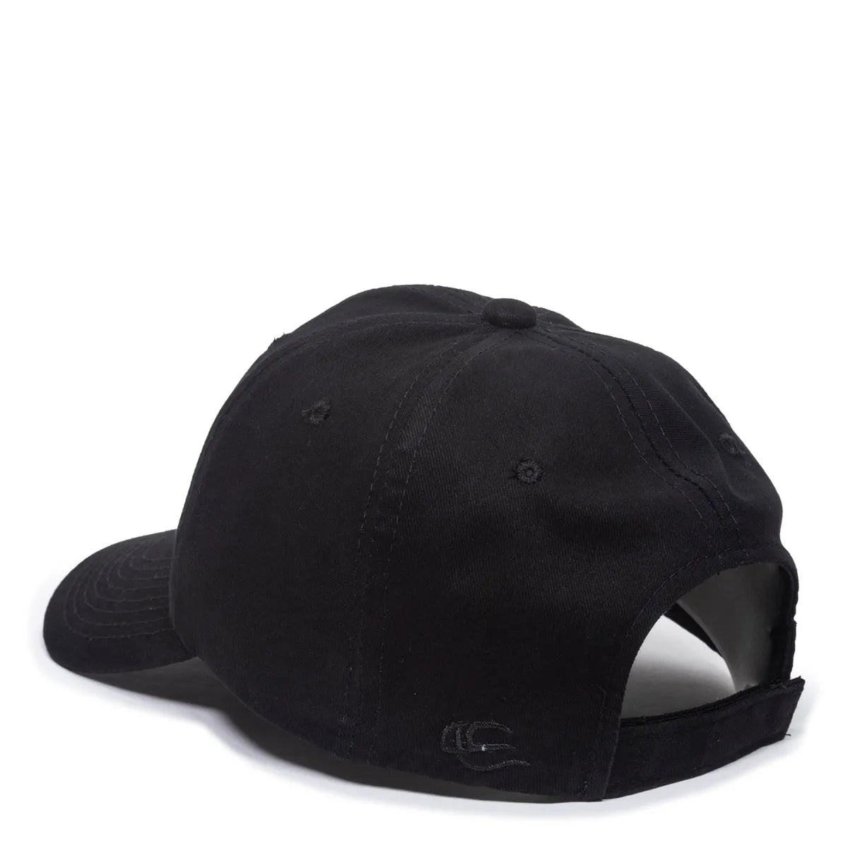 Outdoor Cap BCT-662 Brushed Cotton Twill Unstructured Solid Panel Hat Unisex Accessories Hats & Caps
