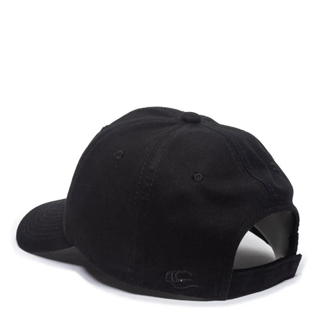 Outdoor Cap BCT-662 Brushed Cotton Twill Unstructured Solid Panel Hat Unisex Accessories Hats & Caps