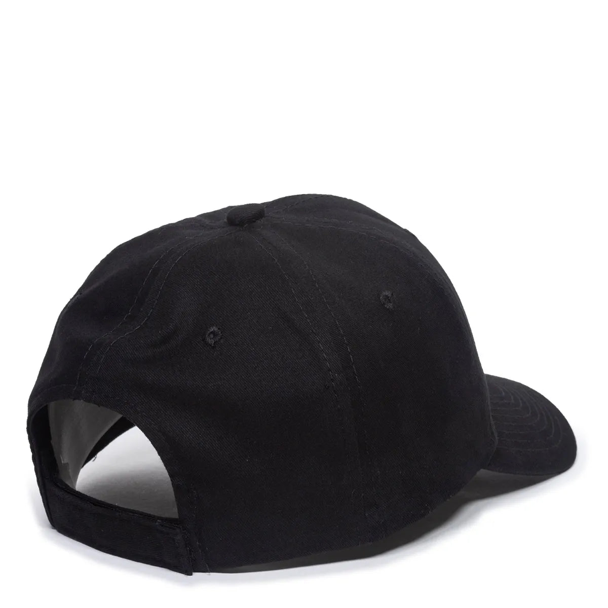 Outdoor Cap BCT-662 Brushed Cotton Twill Unstructured Solid Panel Hat Unisex Accessories Hats & Caps