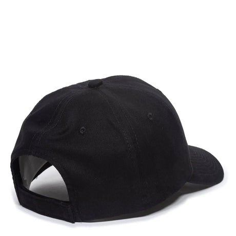Outdoor Cap BCT-662 Brushed Cotton Twill Unstructured Solid Panel Hat Unisex Accessories Hats & Caps