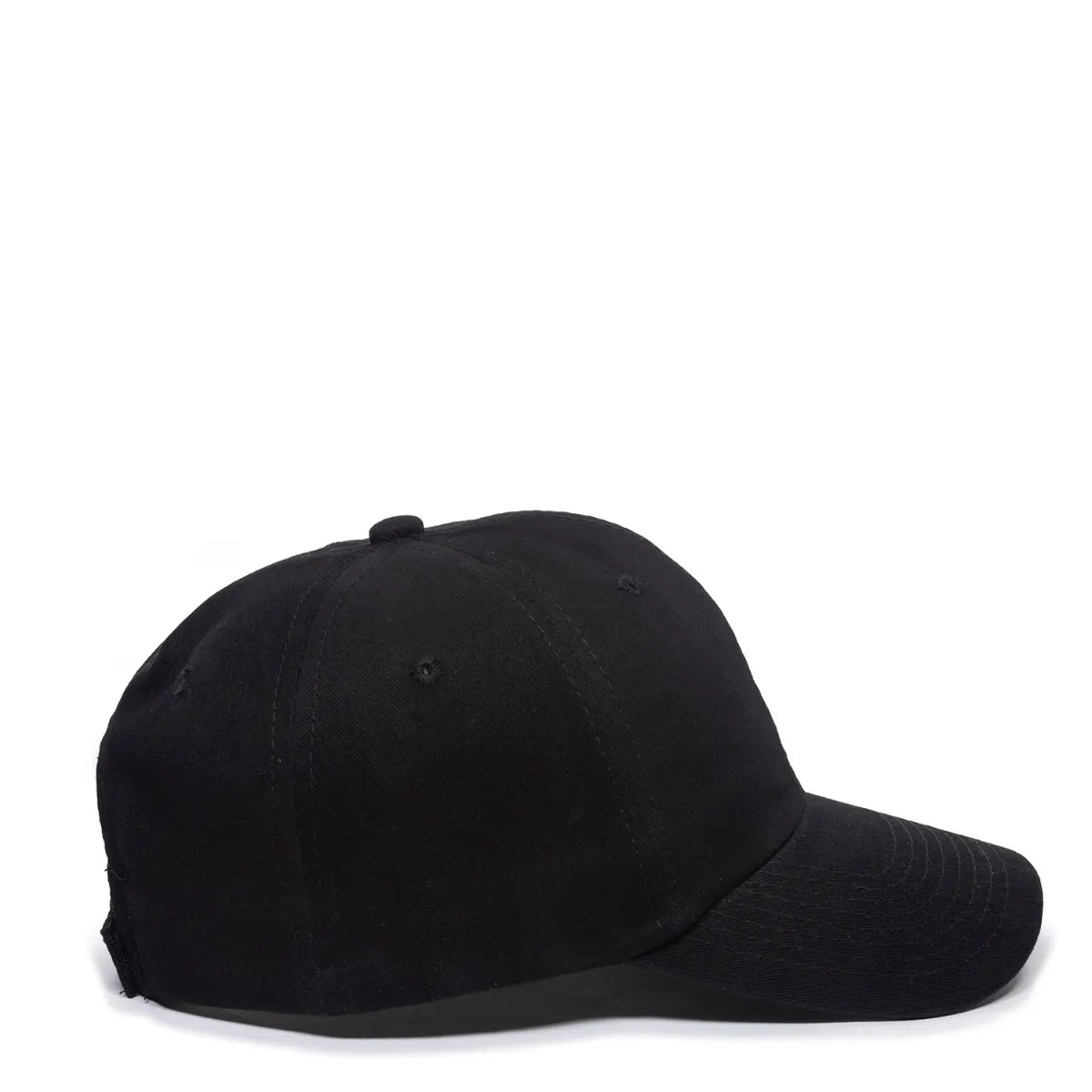 Outdoor Cap BCT-662 Brushed Cotton Twill Unstructured Solid Panel Hat Unisex Accessories Hats & Caps