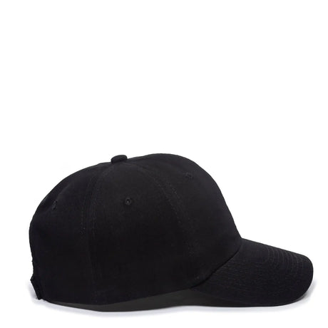 Outdoor Cap BCT-662 Brushed Cotton Twill Unstructured Solid Panel Hat Unisex Accessories Hats & Caps