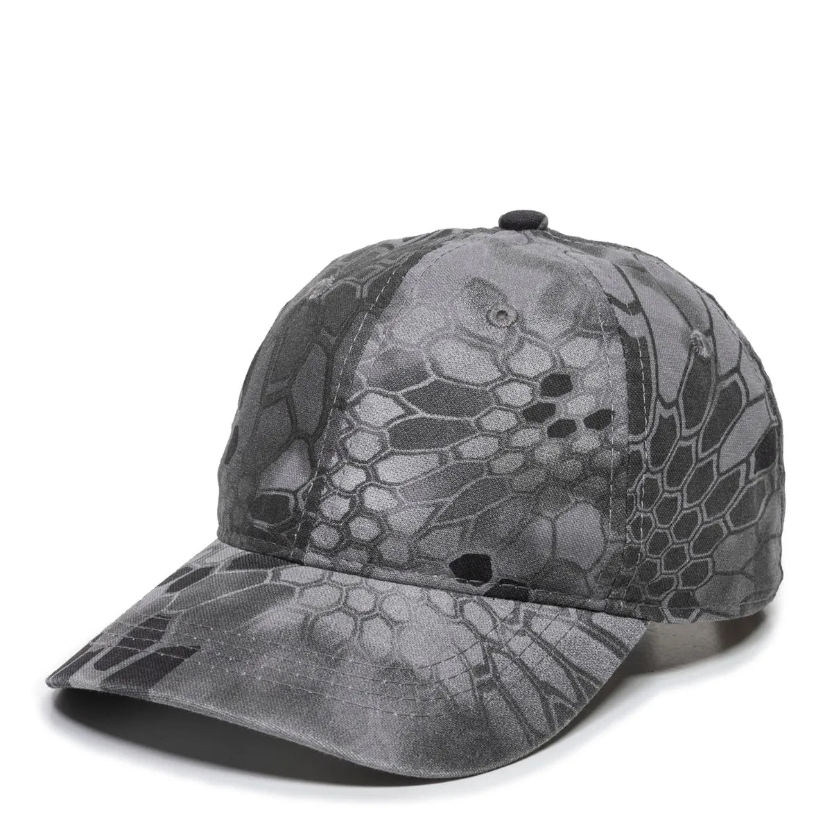 Outdoor Cap CGW-115-00 Unstructured Solid Back Hat-4