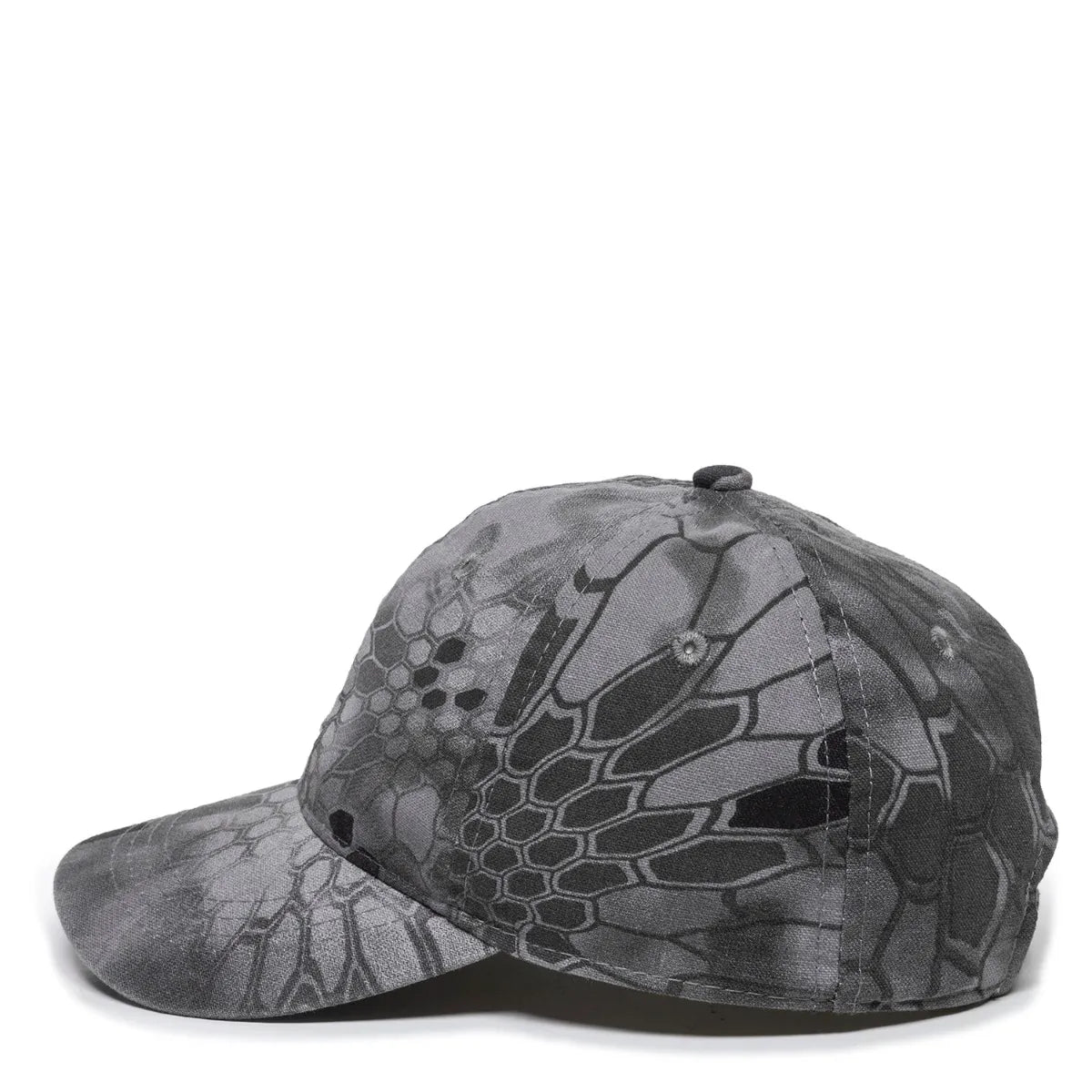 Outdoor Cap CGW-115-00 Unstructured Solid Back Hat-5