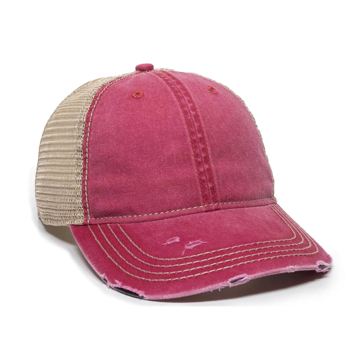 Outdoor Cap OC801 Unstructured Trucker Hat-1