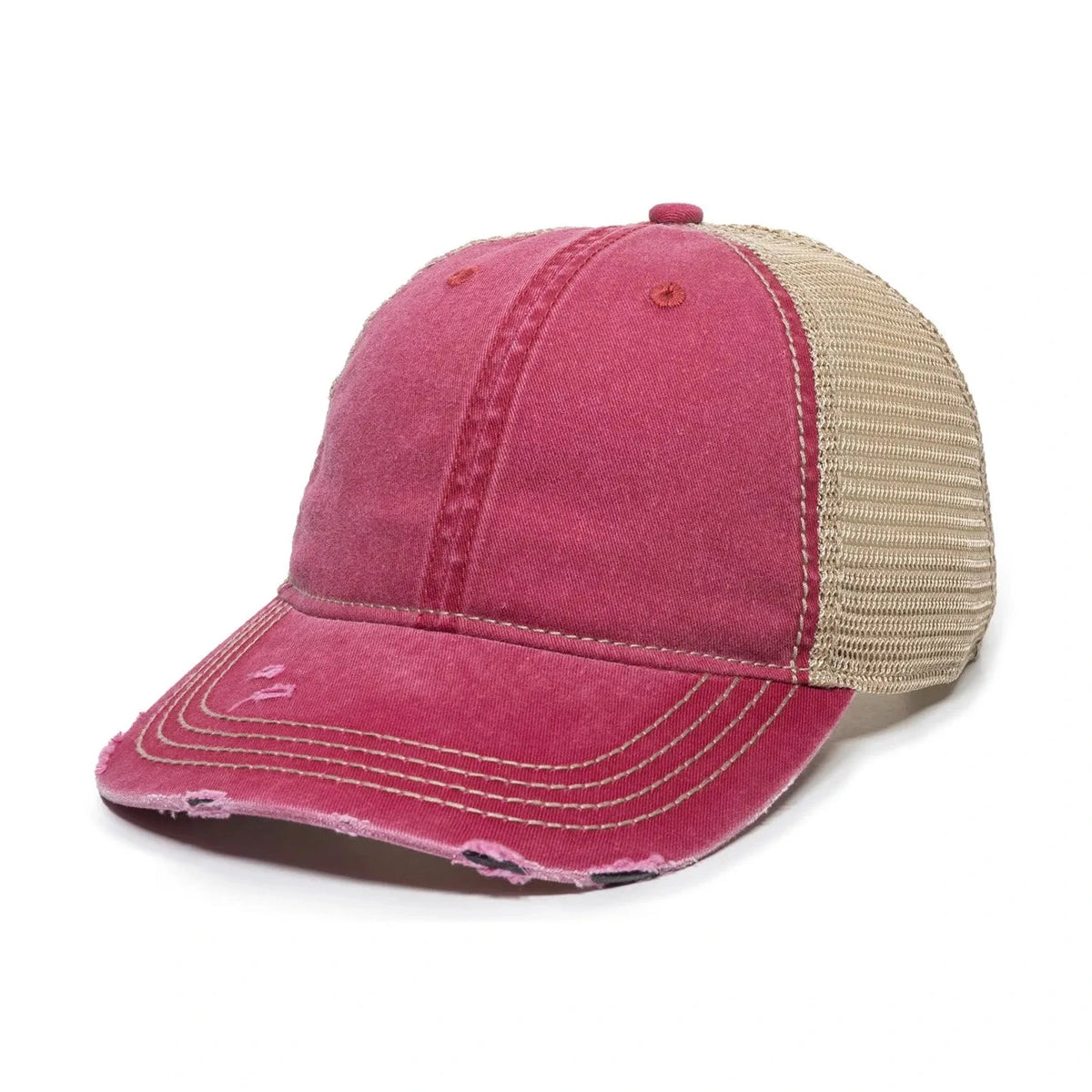 Outdoor Cap OC801 Unstructured Trucker Hat-4