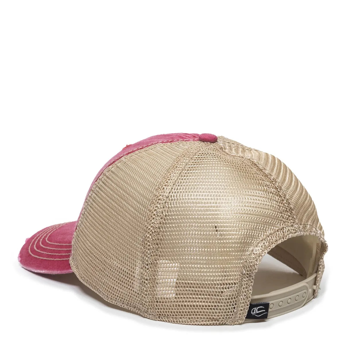 Outdoor Cap OC801 Unstructured Trucker Hat-6