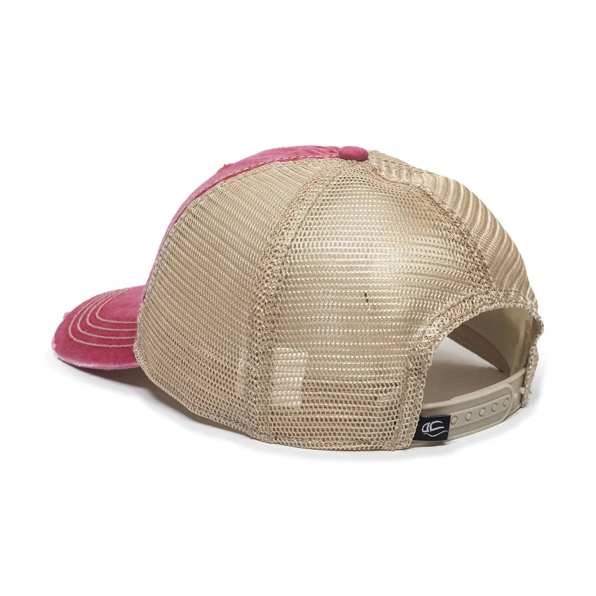 Outdoor Cap OC801 Unstructured Trucker Hat-6