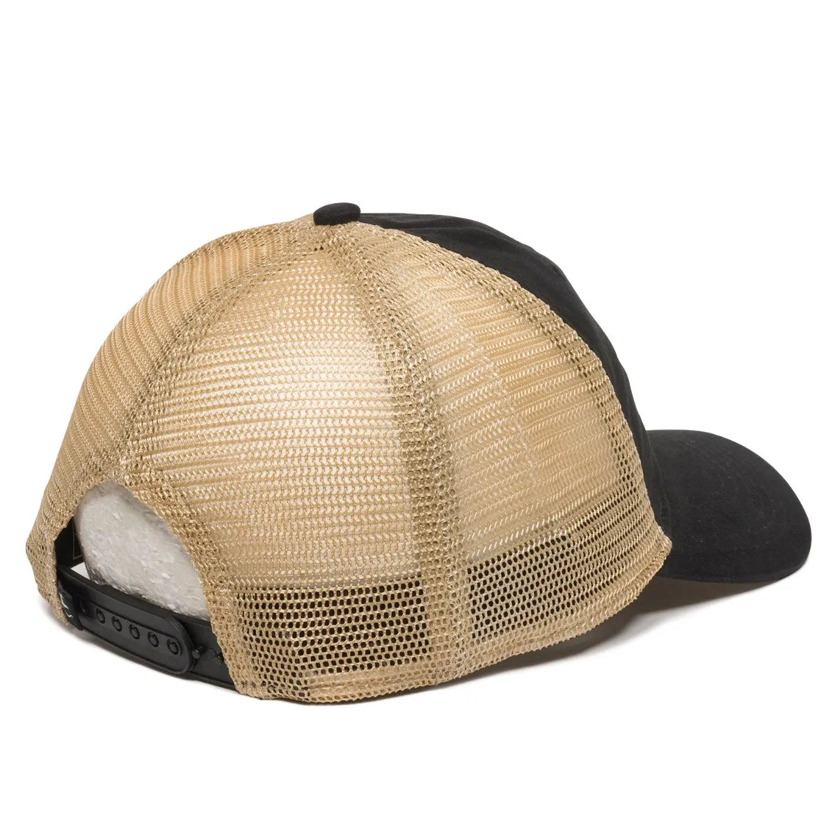 Outdoor Cap PWT-200M Tea-Stained Unstructured Trucker Hat Unisex Accessories Hats & Caps