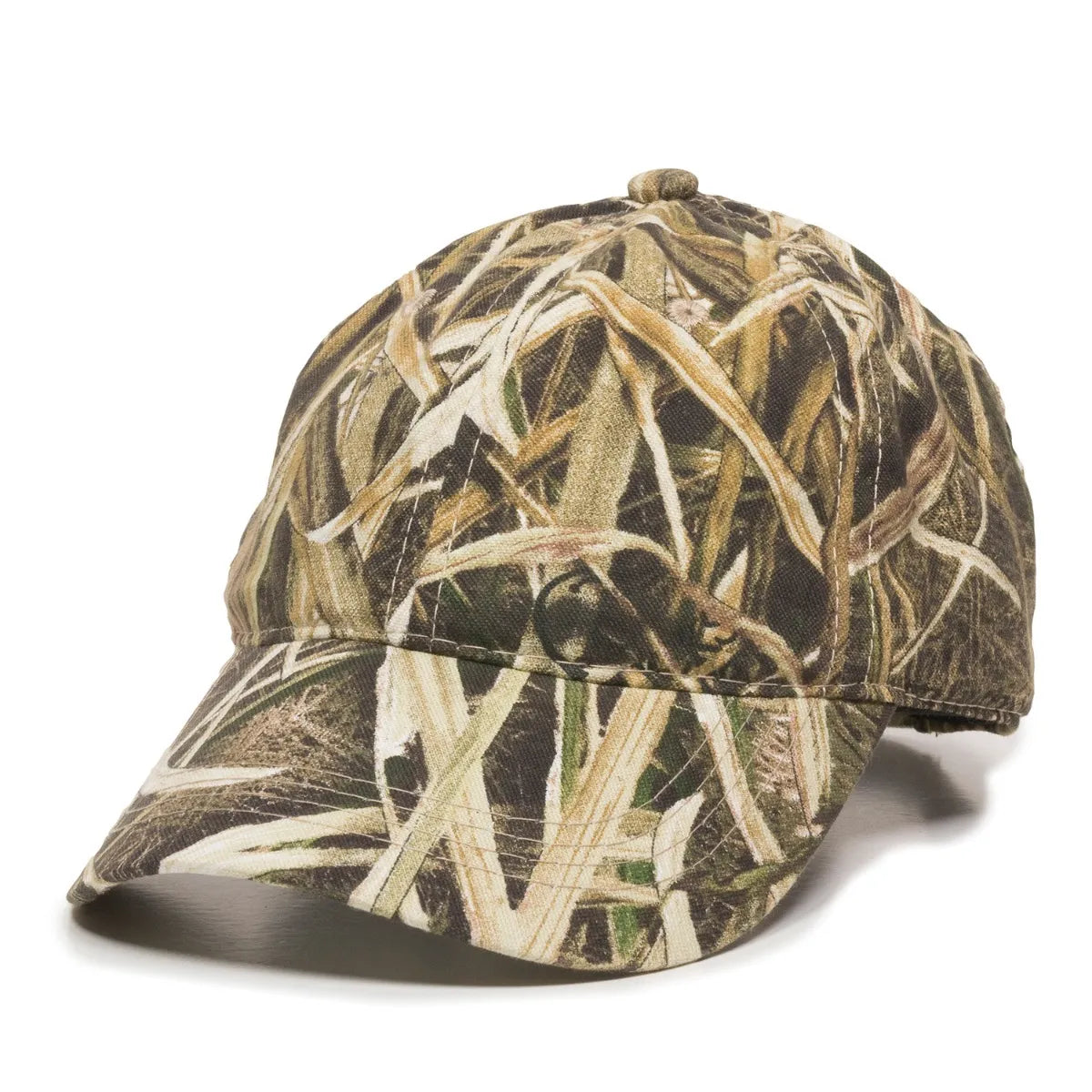 Outdoor Cap CGW-115-00 Unstructured Solid Back Hat-4