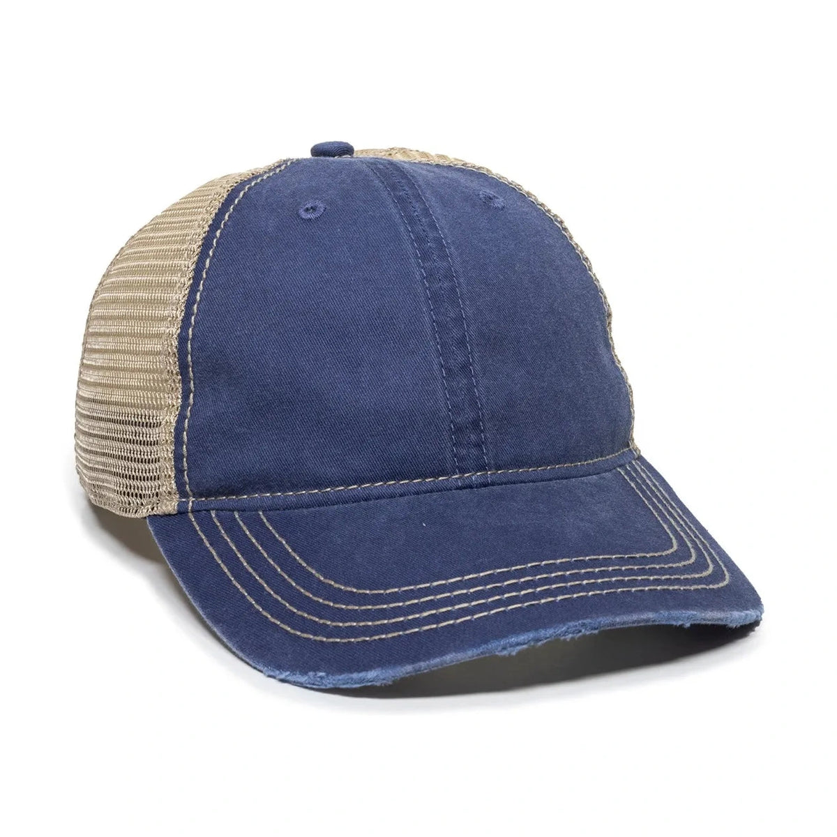 Outdoor Cap OC801 Unstructured Trucker Hat-1