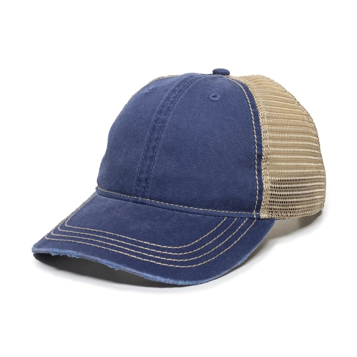 Outdoor Cap OC801 Unstructured Trucker Hat-4