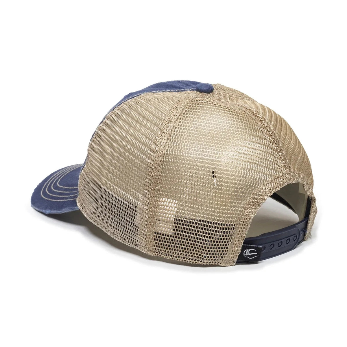 Outdoor Cap OC801 Unstructured Trucker Hat-6